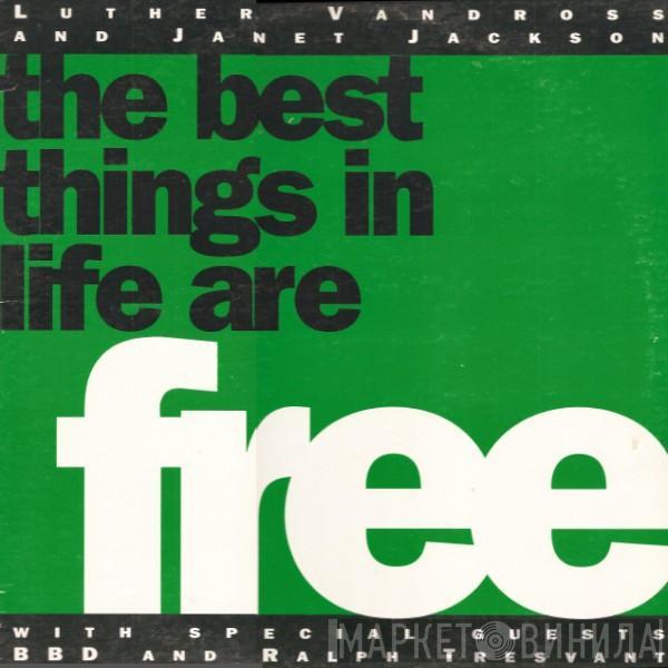 & Luther Vandross With Special Guests Janet Jackson And Bell Biv Devoe  Ralph Tresvant  - The Best Things In Life Are Free