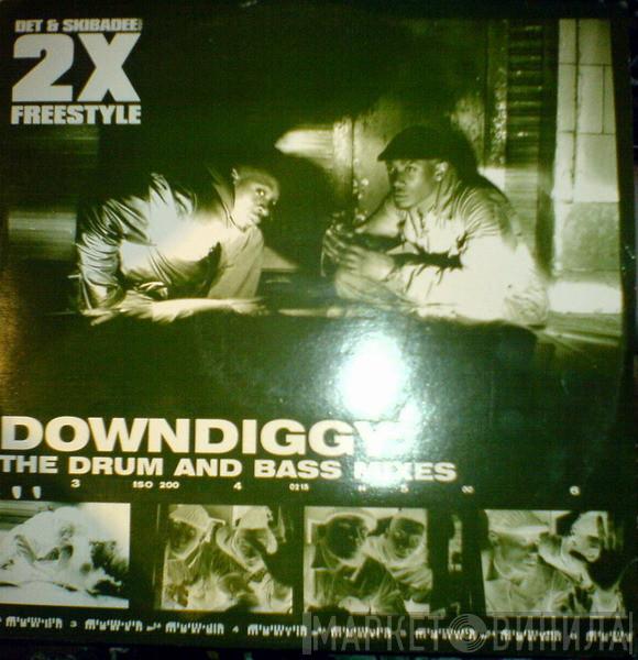 & MC Det Present Skibadee  2 x Freestyle  - Downdiggy The Drum And Bass Mixes