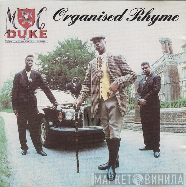& MC Duke  DJ Leader 1  - Organised Rhyme