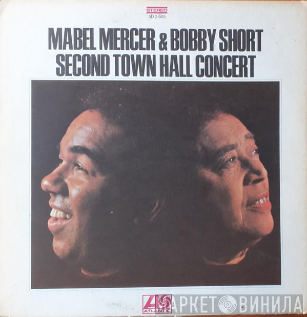 & Mabel Mercer  Bobby Short  - Second Town Hall Concert