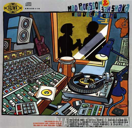 & Mad Professor  Jah Shaka  - New Decade Of Dub