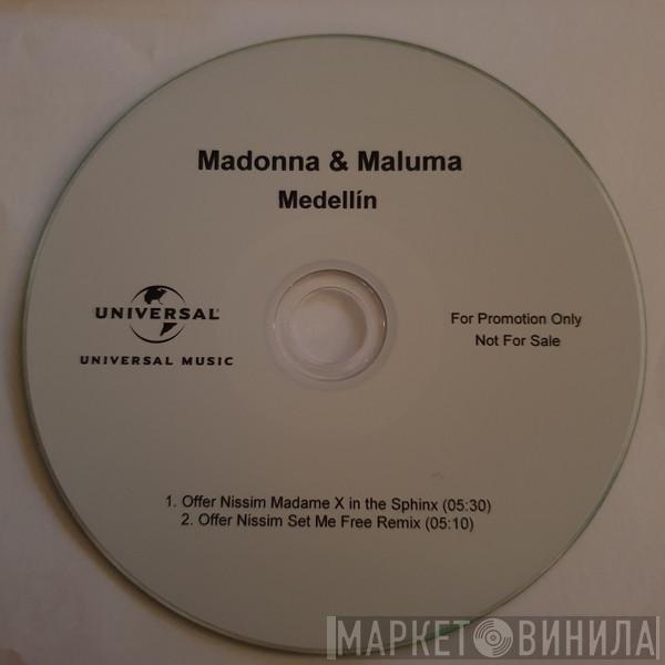& Madonna  Maluma  - Medellín
