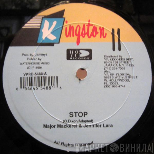 & Major Mackerel / Jennifer Lara  Buccaneer  - Stop / Police Ina Pocket