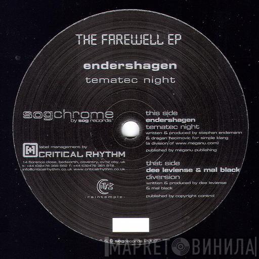 & Mal Black / Dee Lievense  Endershagen  - The Farewell EP