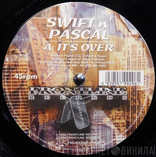 & Mampi Swift  Pascal  - It's Over / Decoy