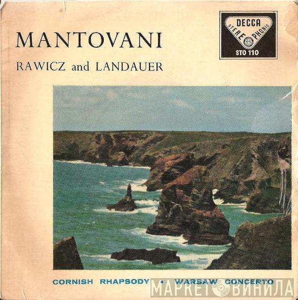 & Mantovani And His Orchestra And Marjan Rawicz  Walter Landauer  - Warsaw Concerto