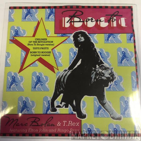 & Marc Bolan Featuring T. Rex And Elton John  Ringo Starr  - Children Of The Revolution (Born To Boogie Version)