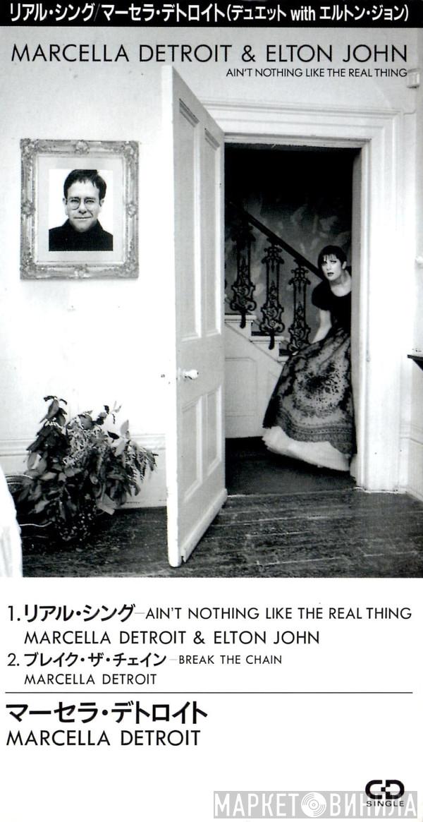 & Marcella Detroit  Elton John  - Ain't Nothing Like The Real Thing
