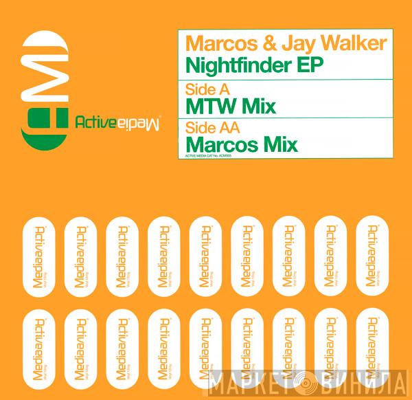 & Marcos  J K Walker  - Nightfinder EP