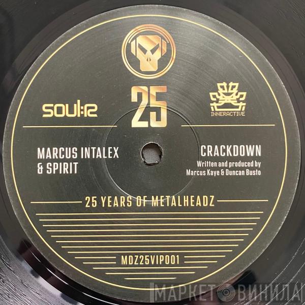 & Marcus Intalex  Spirit  - 25 Years Of Metalheadz - Crackdown