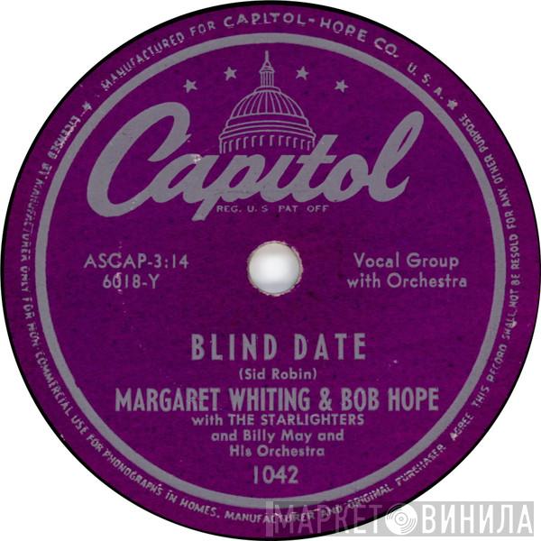& Margaret Whiting  Bob Hope  - Blind Date / Home Cookin’