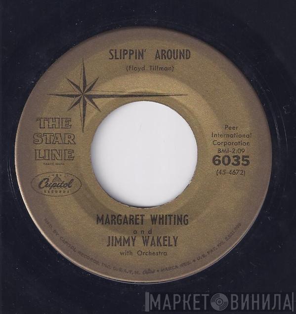 & Margaret Whiting  Jimmy Wakely  - Slippin'  Around