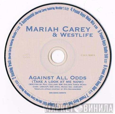 & Mariah Carey  Westlife  - Against All Odds (Take A Look At Me Now)