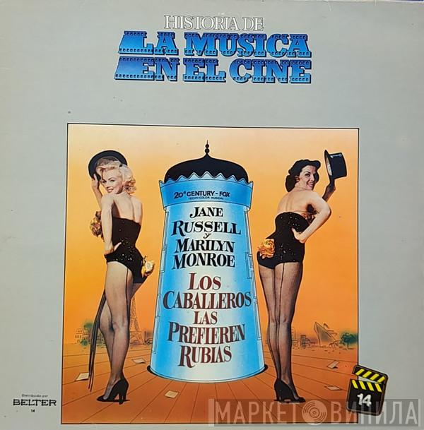 & Marilyn Monroe  Jane Russell  - Los Caballeros Las Prefieren Rubias