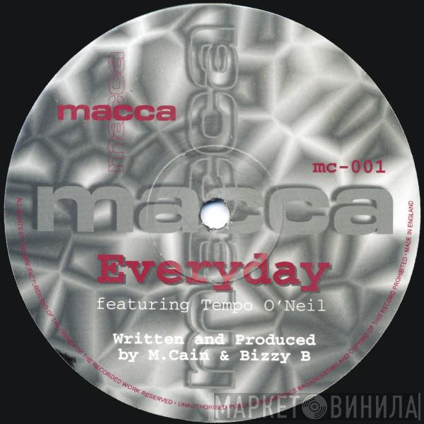 & Marvellous Cain Featuring Bizzy B  Tempo O'Neil  - Everyday