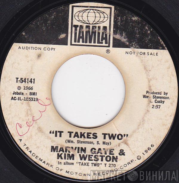 & Marvin Gaye  Kim Weston  - It Takes Two