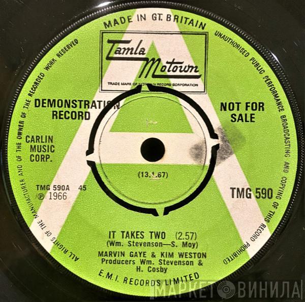 & Marvin Gaye  Kim Weston  - It Takes Two
