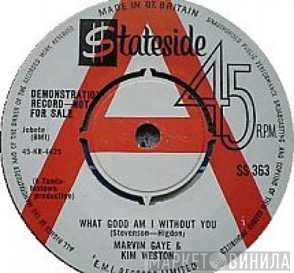 & Marvin Gaye  Kim Weston  - What Good Am I Without You