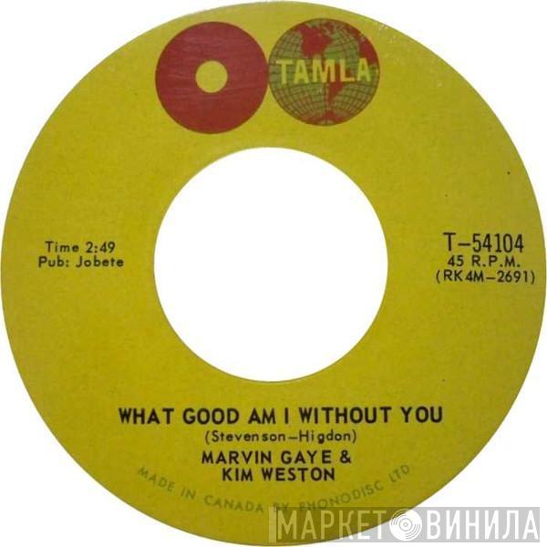 & Marvin Gaye  Kim Weston  - What Good Am I Without You