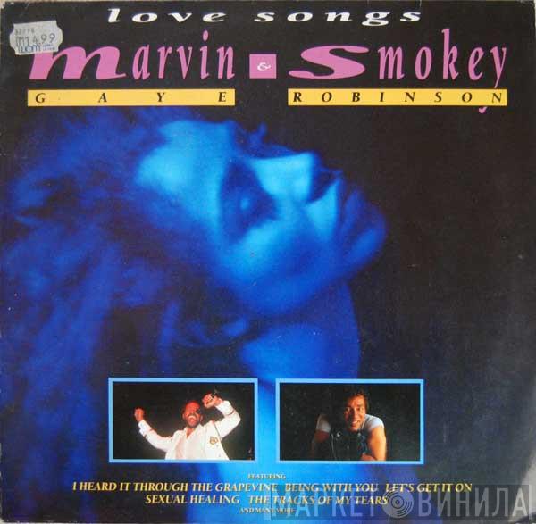 & Marvin Gaye  Smokey Robinson  - Love Songs