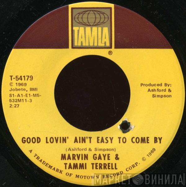 & Marvin Gaye  Tammi Terrell  - Good Lovin' Ain't Easy To Come By