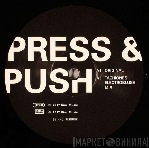 & Matthias Menck  Jens Lissat  - Press & Push
