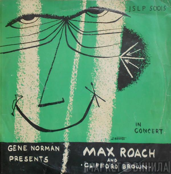 & Max Roach  Clifford Brown  - In Concert Vol. 1