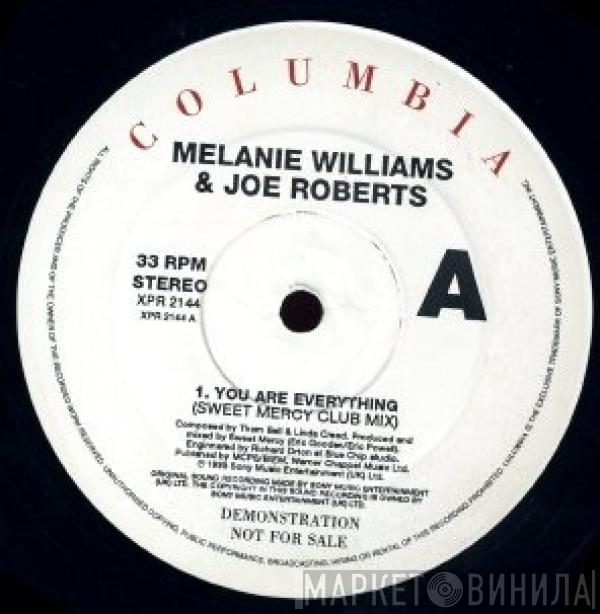& Melanie Williams  Joe Roberts  - You Are Everything