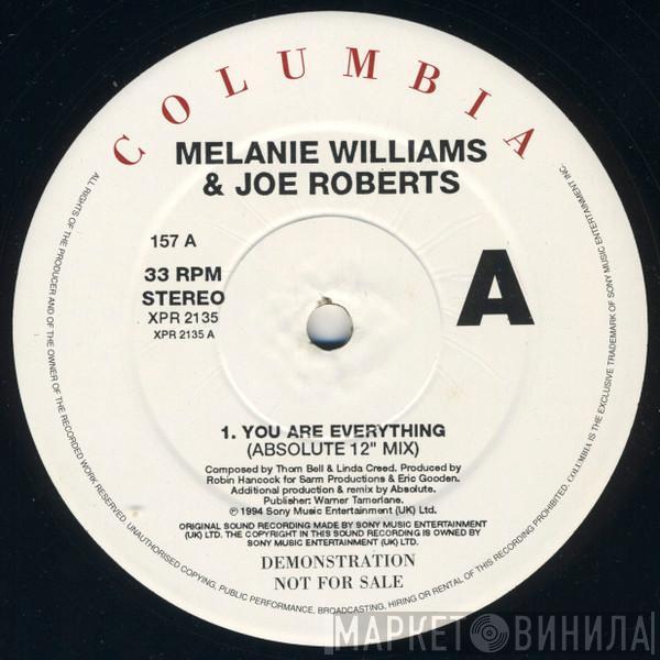 & Melanie Williams  Joe Roberts  - You Are Everything