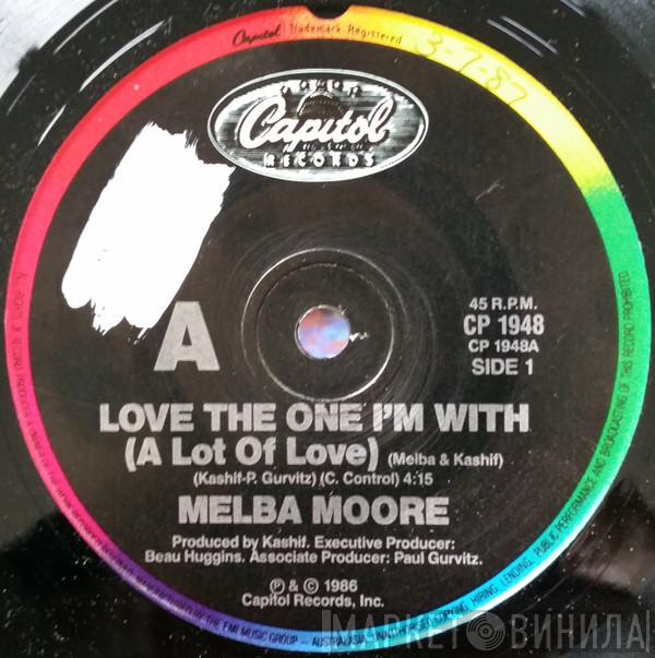 & Melba Moore  Kashif  - Love The One I'm With (A Lot Of Love)