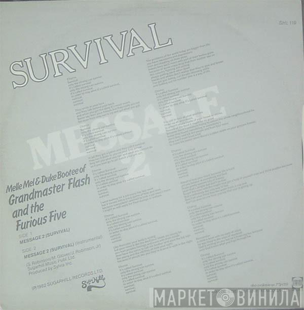 & Melle Mel  Duke Bootee  - Message 2 (Survival)