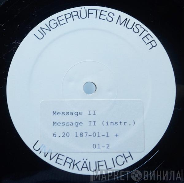 & Melle Mel  Duke Bootee  - Message II (Survival)