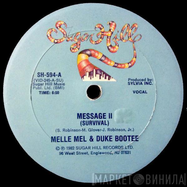 & Melle Mel  Duke Bootee  - Message II (Survival)