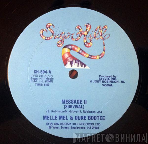 & Melle Mel  Duke Bootee  - Message II (Survival)