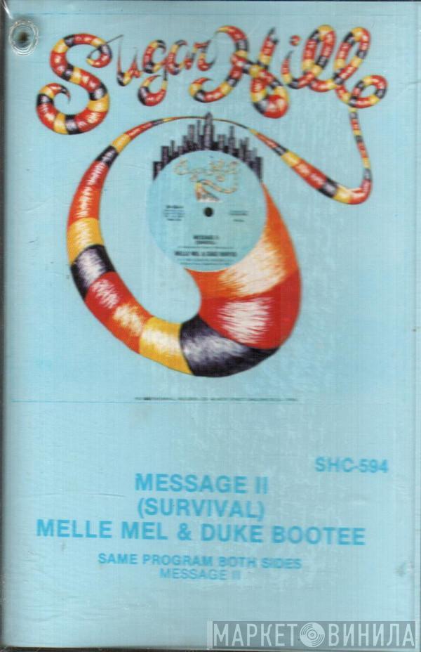 & Melle Mel  Duke Bootee  - Message II (Survival)