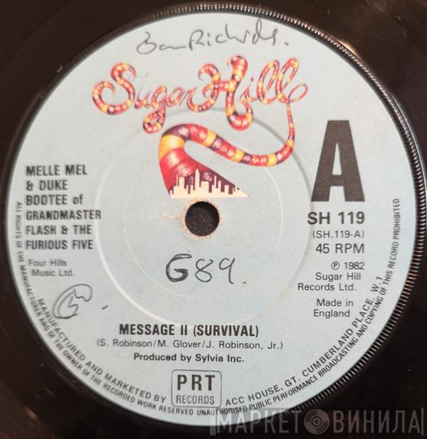 & Melle Mel  Duke Bootee  - Message II (Survival)