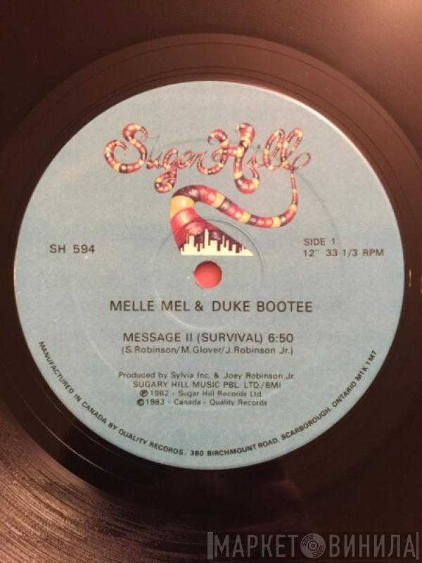 & Melle Mel  Duke Bootee  - Message II (Survival)