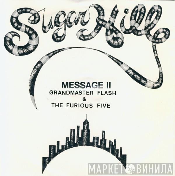 & Melle Mel  Duke Bootee  - Message II