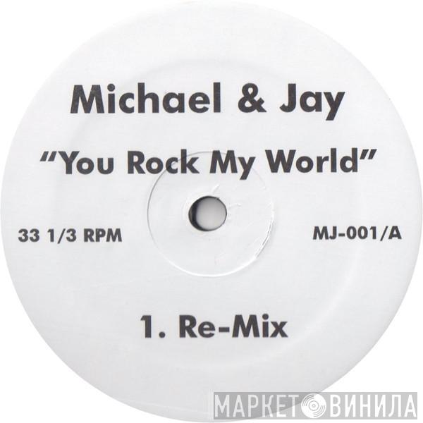 & Michael Jackson  Jay-Z  - You Rock My World (Re-Mix)