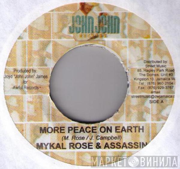 & Michael Rose  Assassin  - More Peace On Earth