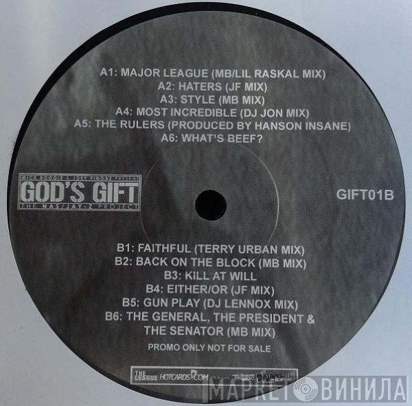 & Mick Boogie  Joey Fingaz  - God's Gift: The Nas/Jay-Z Project