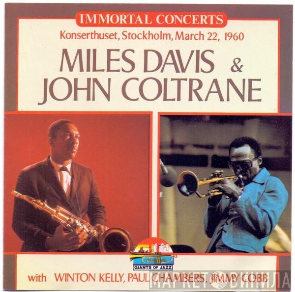 & Miles Davis  John Coltrane  - Konserthuset, Stockholm, March 22, 1960