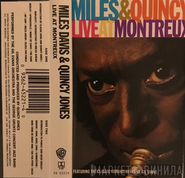 & Miles Davis  Quincy Jones  - Live At Montreux