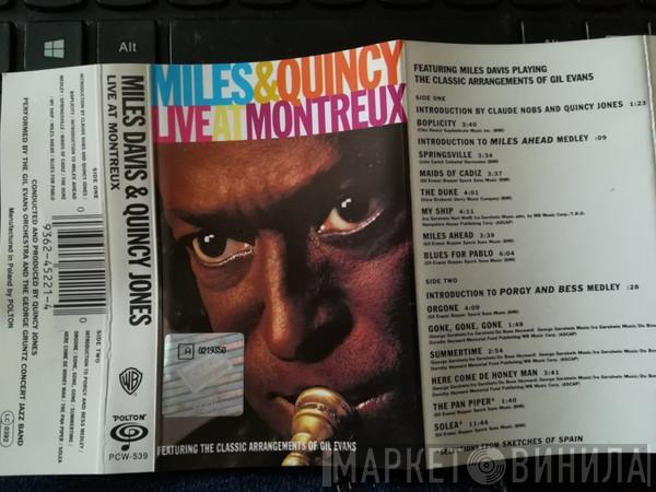 & Miles Davis  Quincy Jones  - Live At Montreux