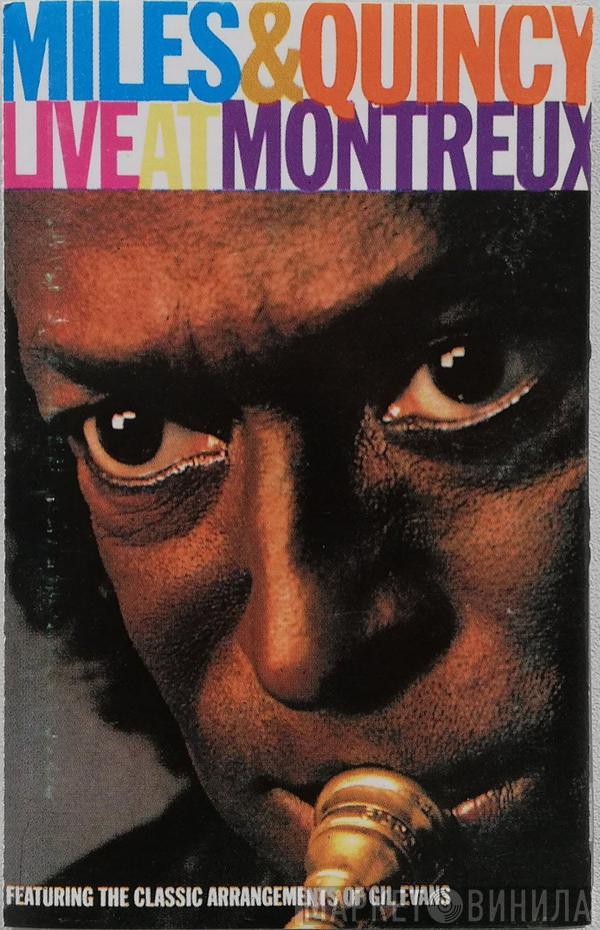 & Miles Davis  Quincy Jones  - Live At Montreux