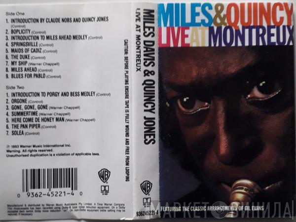& Miles Davis  Quincy Jones  - Live At Montreux