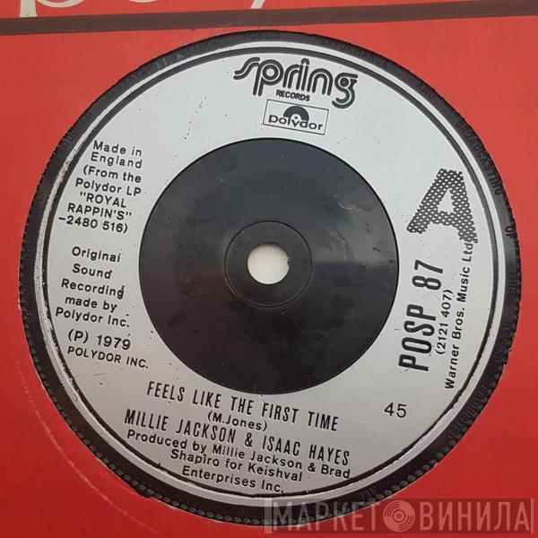 & Millie Jackson  Isaac Hayes  - Feels Like The First Time