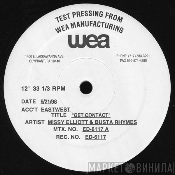 & Missy Elliott / Busta Rhymes  Gina Thompson  - Get Contact / Why Do Fools Fall In Love