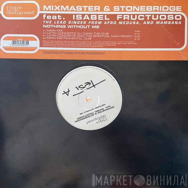 & Mixmaster   StoneBridge  - Nothing Without Me