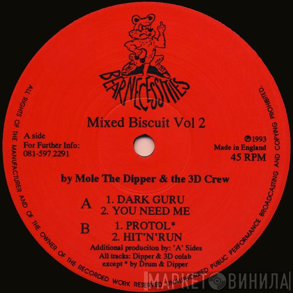 & Mole The Dipper  The 3d Crew  - Mixed Biscuit Vol 2